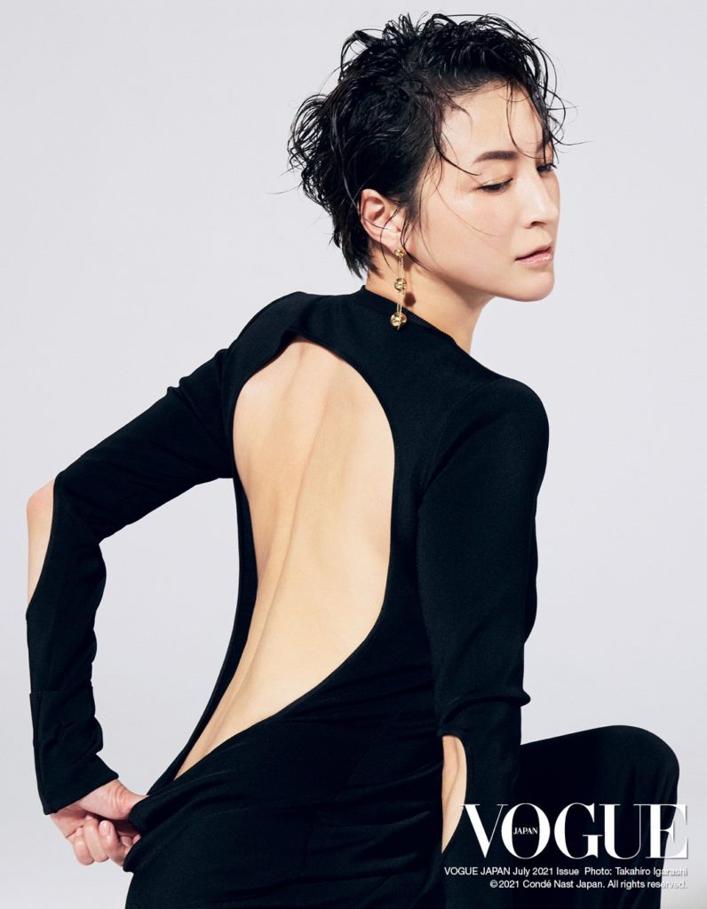 広末涼子/写真：五十嵐隆裕 Ryoko Hirosue Phoro by: Takahiro Igarashi