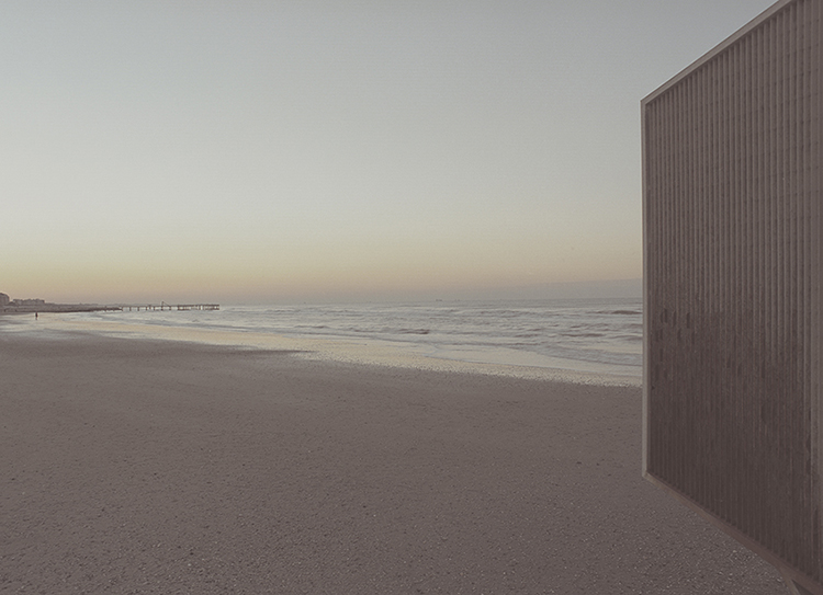 Landscape photography of Lido di Venezia by Namiko Kitaura