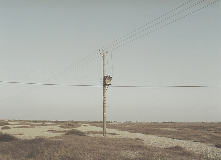 Urban landscape photograph shot in England by Namiko Kitaura