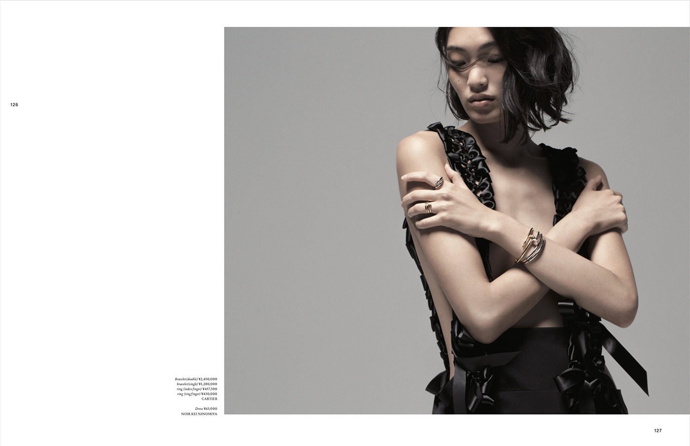 Violet Magazine Jewelry editorial story by NAMIKO KITAURA