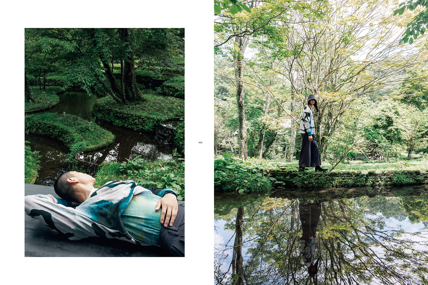 fashion story by Namiko Kitaura about sustainability