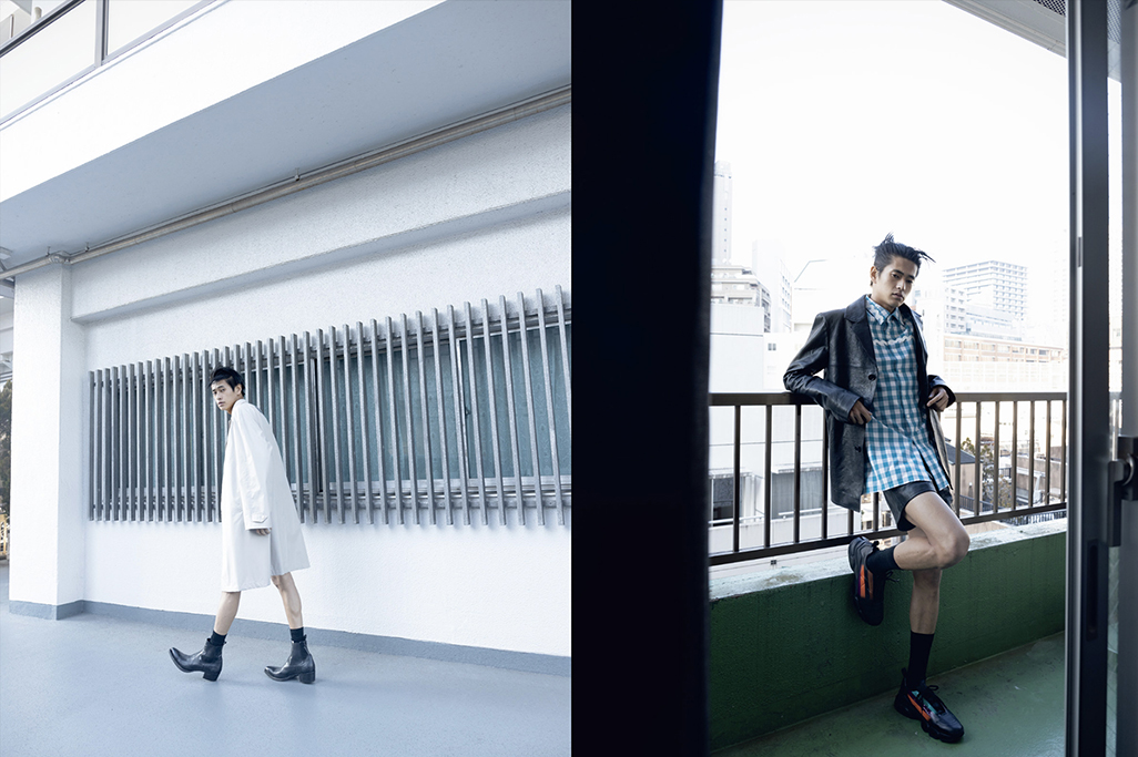 PRADA fashion shoot by NAMIKO KITAURA