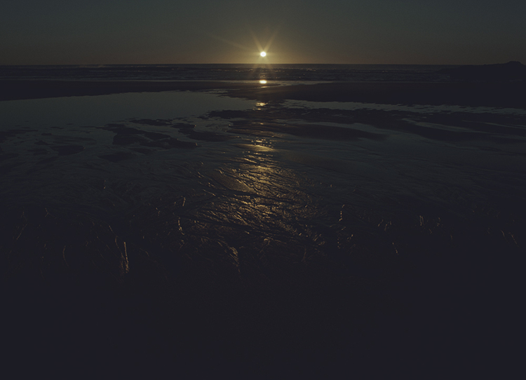 Landscape picture by Namiko Kitaura
