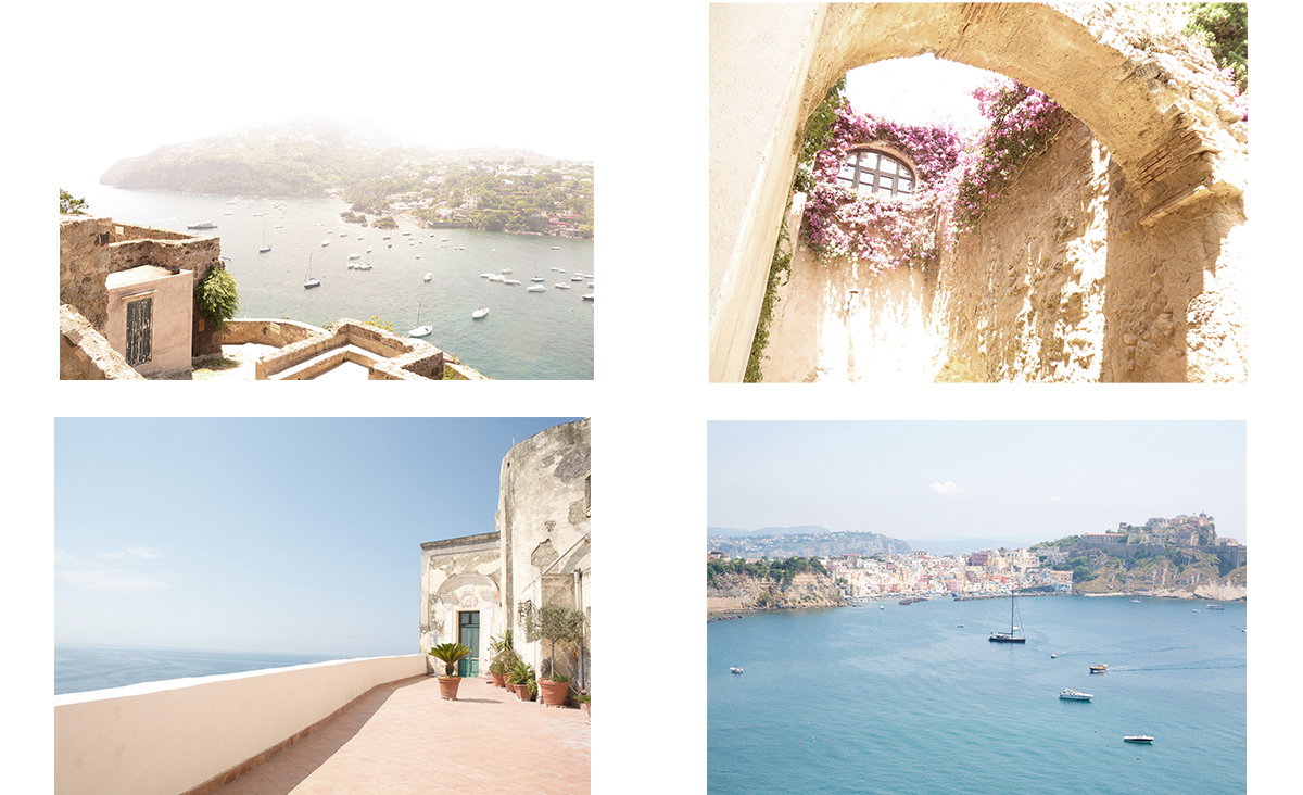 travel photography by NAMIKO KITAURA shot in Ischia Italy