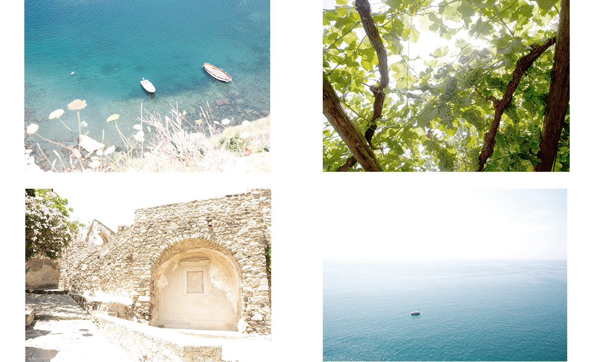 travel photography by NAMIKO KITAURA shot in Ischia Italy