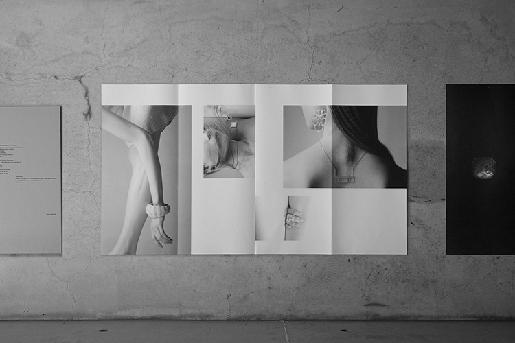 layout of a catalog by Siri Siri (pictures shot by Namiko Kitaura)