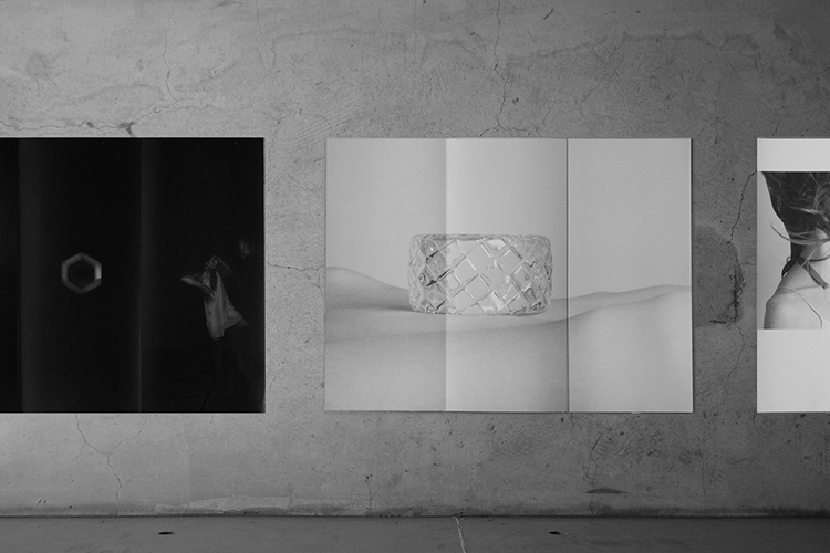 layout of a catalog by Siri Siri (pictures shot by Namiko Kitaura)