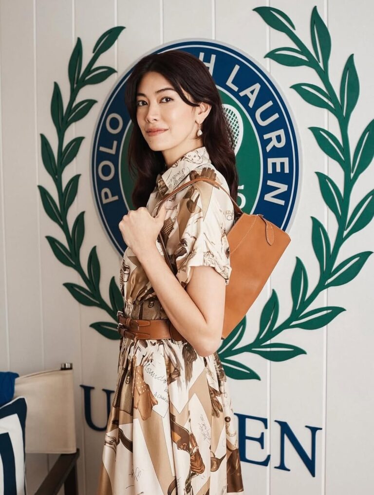 Ralph Lauren × Hikari Mori / US Open & SP26 Runway Show