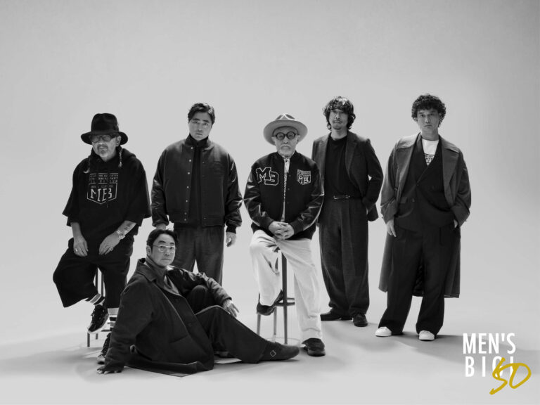 MEN’S BIGI 50th Anniversary「Masanobu Ando×MEN’S BIGI