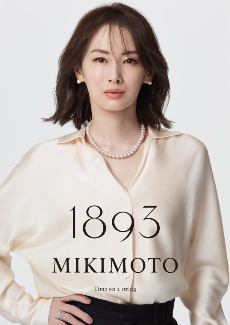 1893 MIKIMOTO ―Time on a string― 