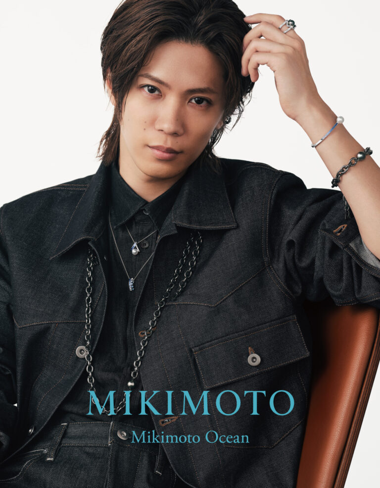 MIKIMOTO × 神宮寺勇太（Number_i）